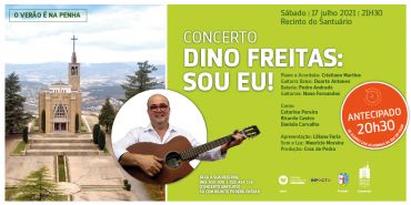 Concerto DINO FREITAS: SOU EU!