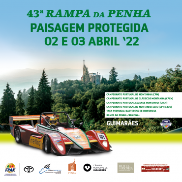 Rampa da Penha regressa a 2 e 3 de abril