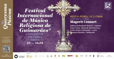 Santuário acolhe concerto Magerit Consort