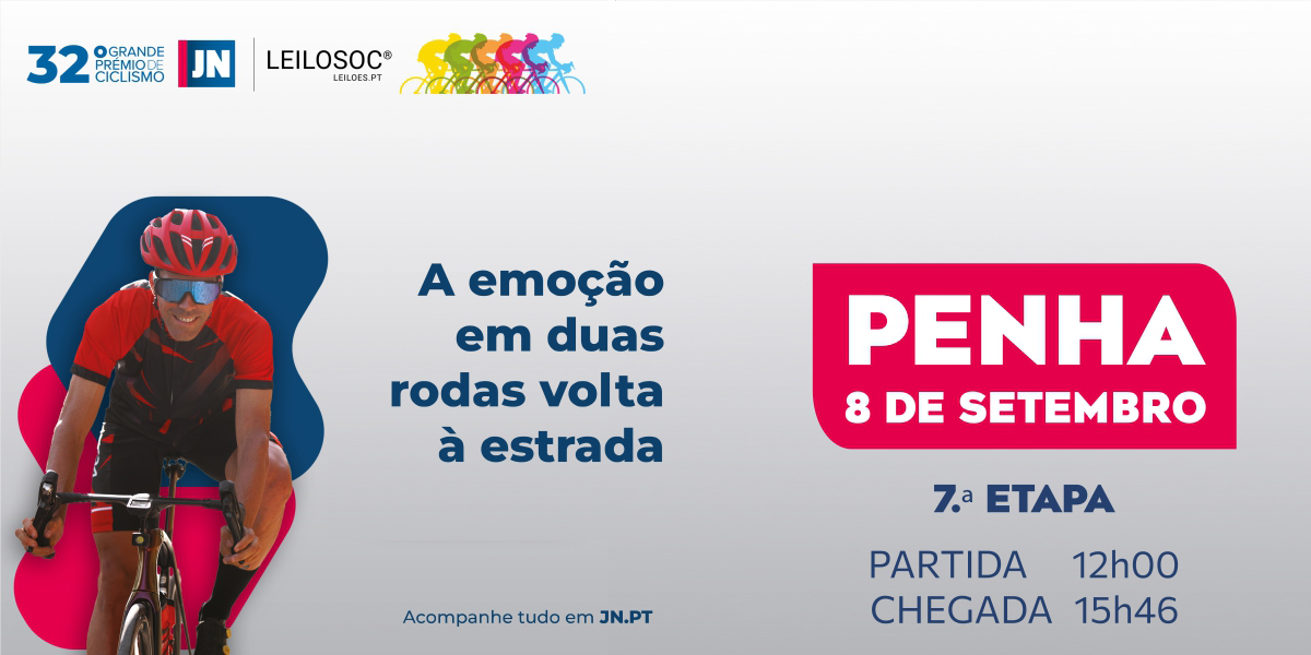 Penha acolhe o 32.º Grande Prémio de Ciclismo JN | Leilosoc