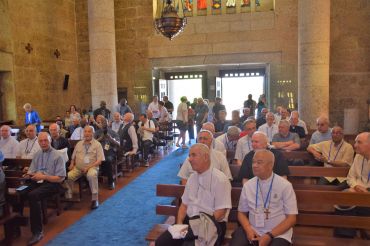 Bispos presentes nas JMJ visitaram o Santuário da Penha