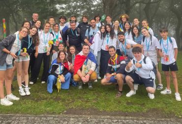 Milhares de jovens visitaram o Santuário da Penha