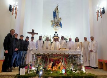 Encontro de Natal dos Seminaristas do Arciprestado