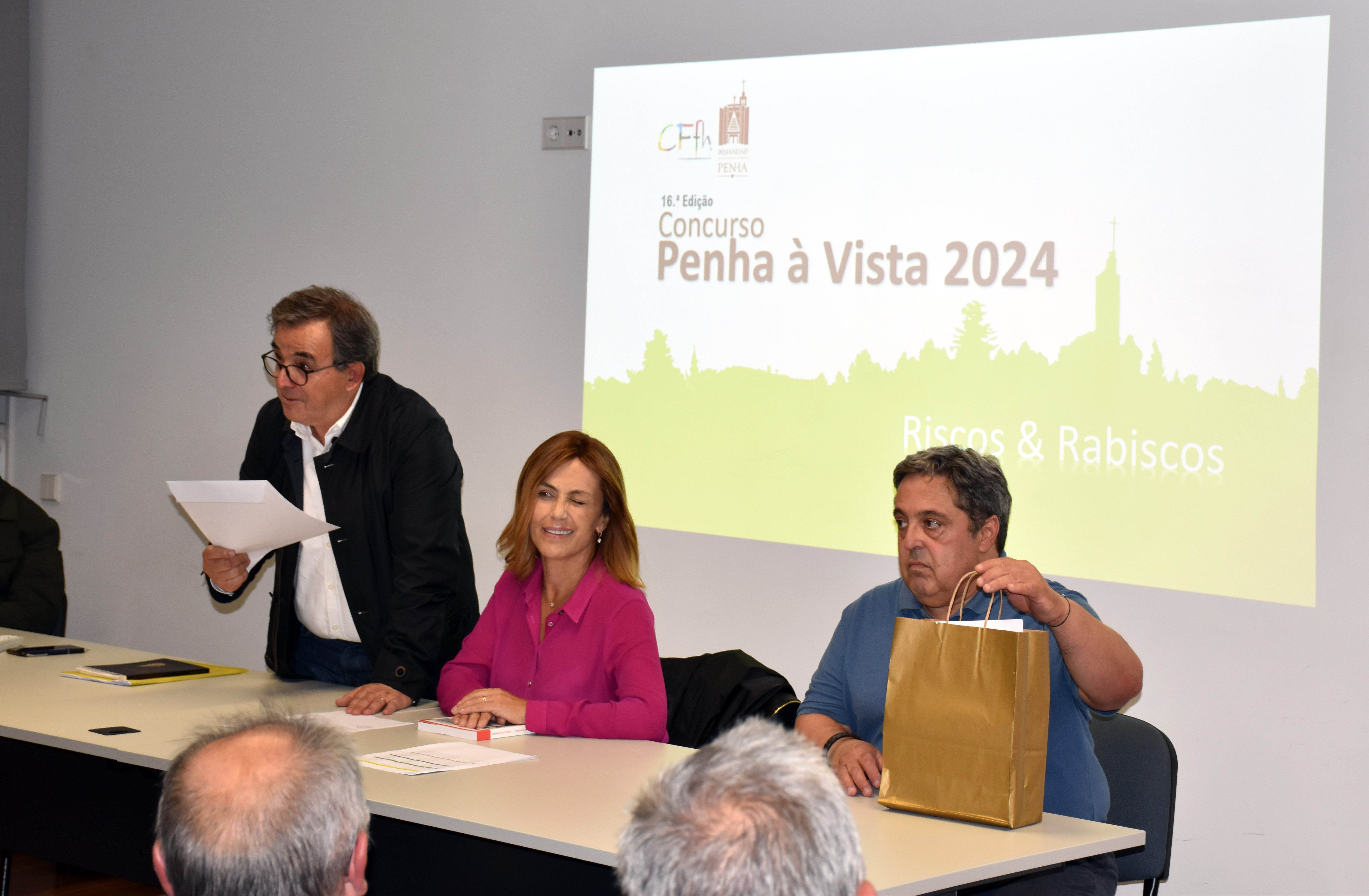 Concurso escolar "Penha à Vista" 2024