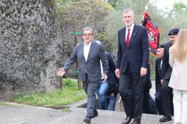 Gouveia e Melo visitou a Penha