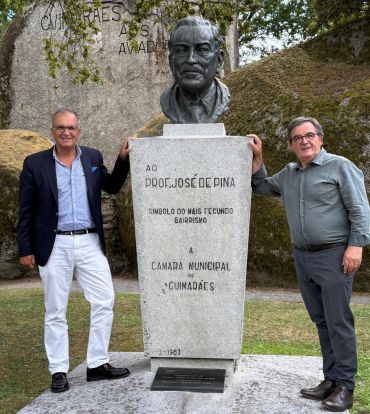 Presidente do Turismo do Porto e Norte de Portugal visitou a Penha