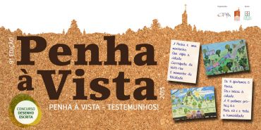 Encontra-se aberta a 9ª edição do concurso Penha à Vista 2015, este ano sob o nome de “Penha à Vista – Testemunhos.