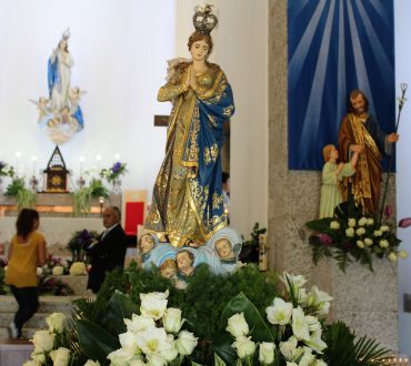 Imagem de Nossa Senhora da Penha percorre paróquias do Arciprestado