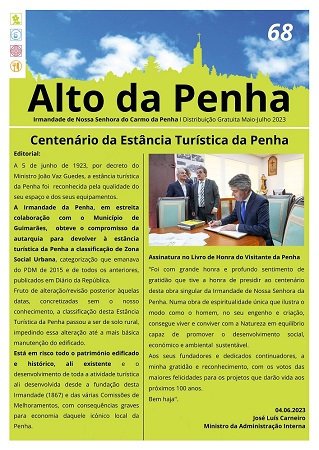 Edição nº68 do Alto da Penha